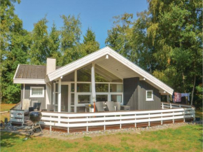 Holiday home Humlevænget Væggerløse Denm